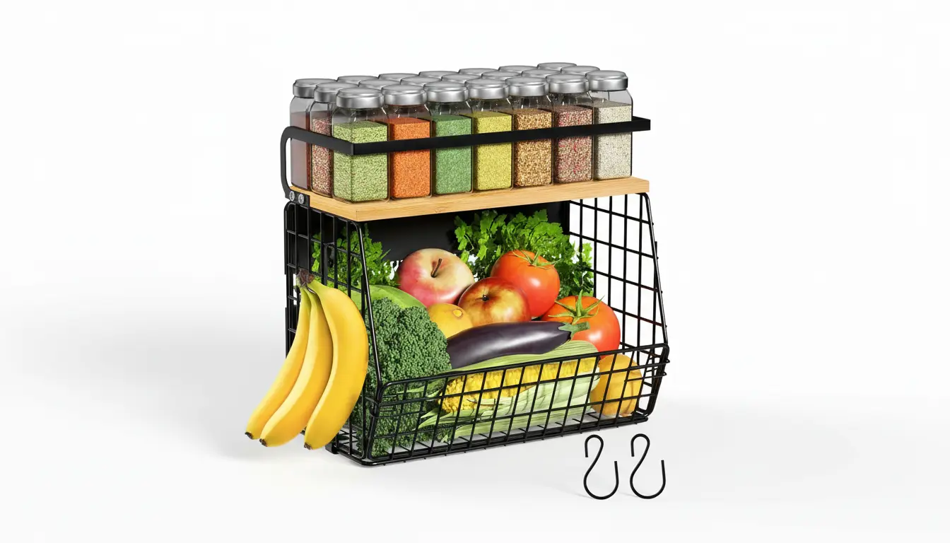 Professional Balloon Whisk for Baking & Cooking