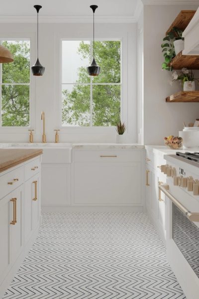 kitchen, interior design, modern, home, house